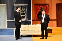 「ロンドンコメディ『Run For Your Wife』」12月公演より。（撮影：山副圭吾）