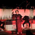 太宰治の“明るい絶望”は今や最高のフィクション?地点×空間現代「グッド・バイ」開幕