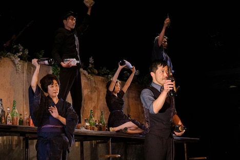 地点「グッド・バイ」より。(c)Naoshi Hatori