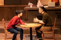 舞台「サイコーのパス」より。