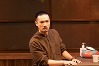 舞台「サイコーのパス」より。