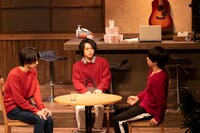 舞台「サイコーのパス」より。