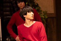 舞台「サイコーのパス」より。