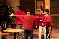 舞台「サイコーのパス」より。