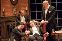 京都劇場プロデュース×THE ROB CARLTON開業10周年錫公演 THE ROB CARLTON KYOTO「THE CIGAR ROOM～煙と酔と旋律と～」より。（撮影：今西徹）