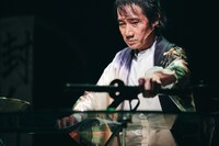 みきくらのかい 第2回公演リーディング「怪談贋皿屋敷（かいだんにせさらやしき）」より。（撮影：大石隼土）