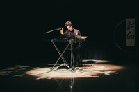 みきくらのかい 第2回公演リーディング「怪談贋皿屋敷（かいだんにせさらやしき）」より。（撮影：大石隼土）