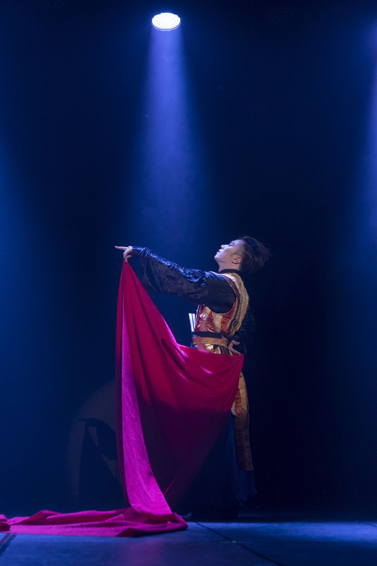 劇団朱雀「ぎふ葵劇場 幕引き公演」より。（撮影：橋本雅司）