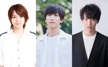 左から生田輝、大海将一郎、三好大貴。
