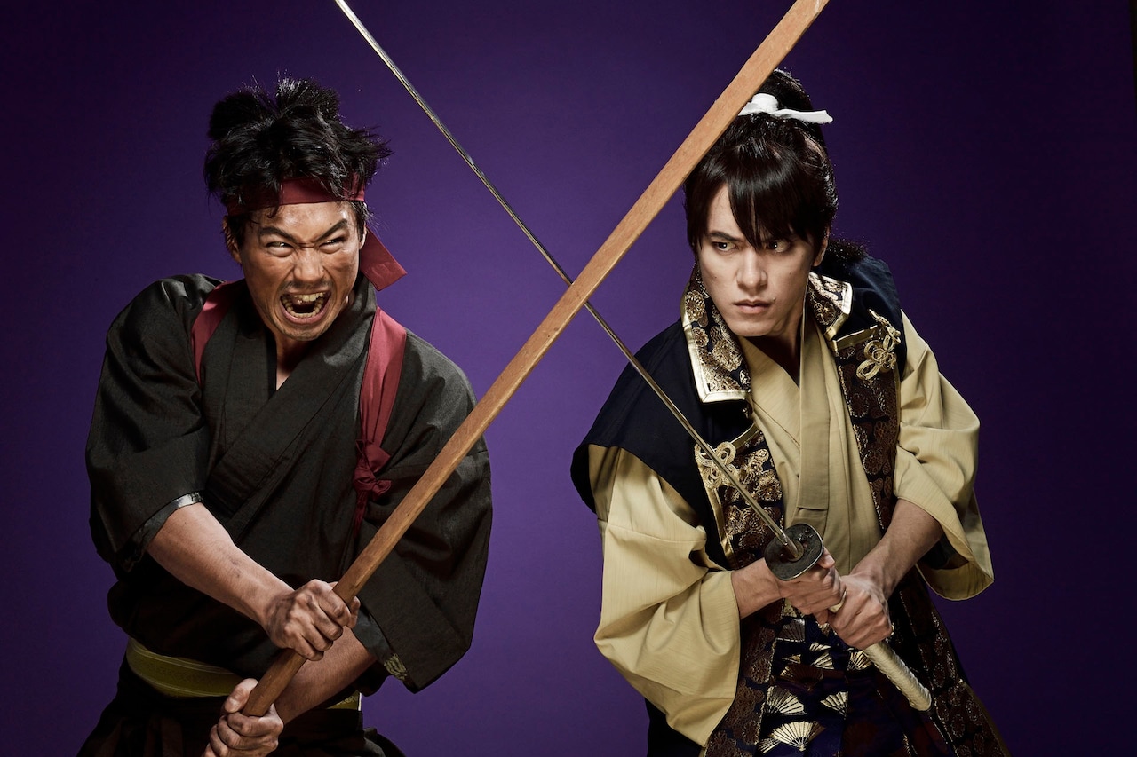 丸尾丸一郎が巌流島の戦いを“風の噂”で描く、松島庄汰＆佐伯大地W主演「秘剣つばめ返し」
