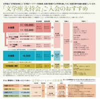 文学座 2021年リーフレットより。
