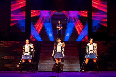 「少女☆歌劇 レヴュースタァライト -The LIVE 青嵐- BLUE GLITTER」より。