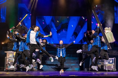 「少女☆歌劇 レヴュースタァライト -The LIVE 青嵐- BLUE GLITTER」より。