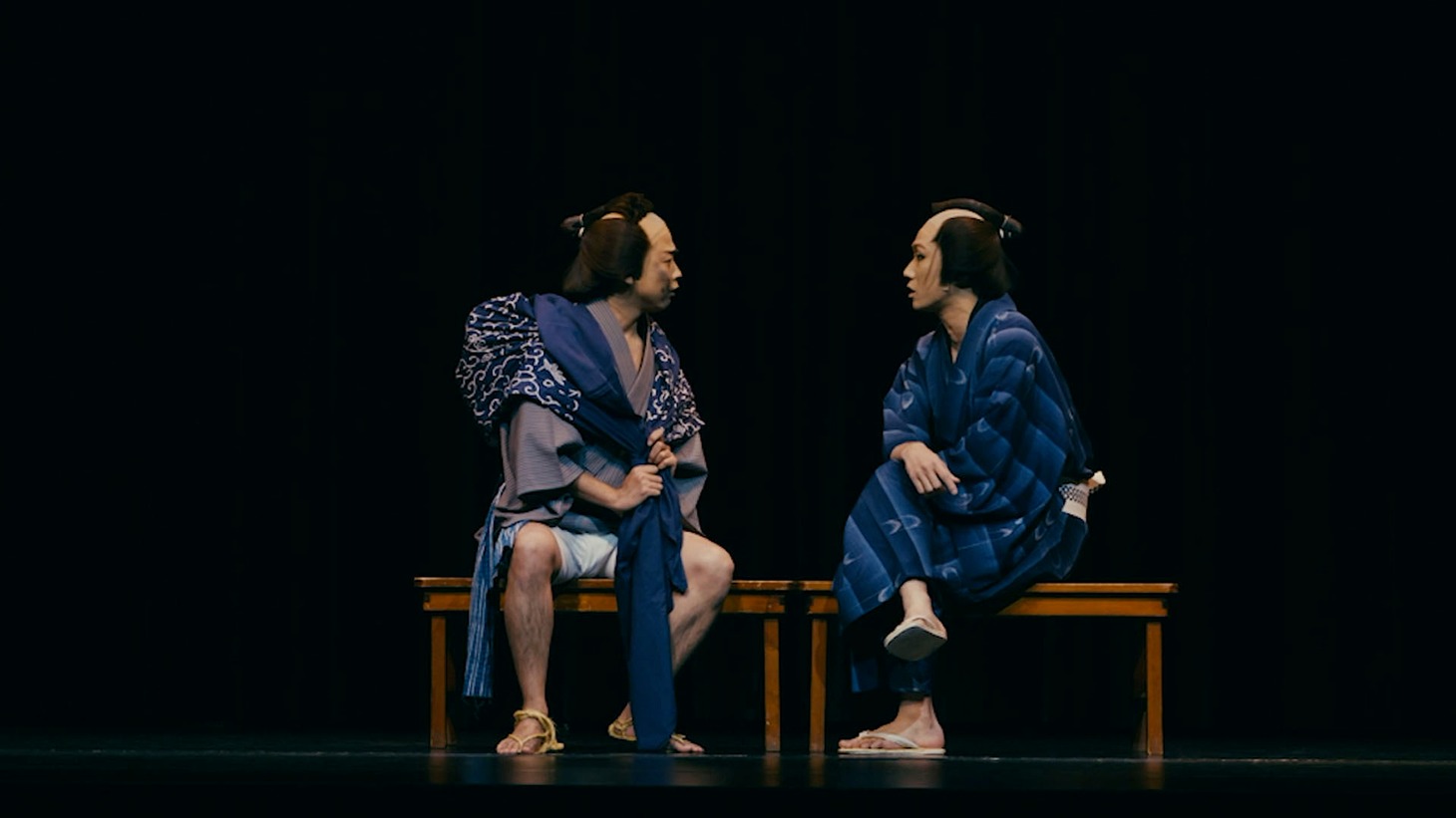早乙女太一企画 大衆御伽話「出世比べ」配信より。