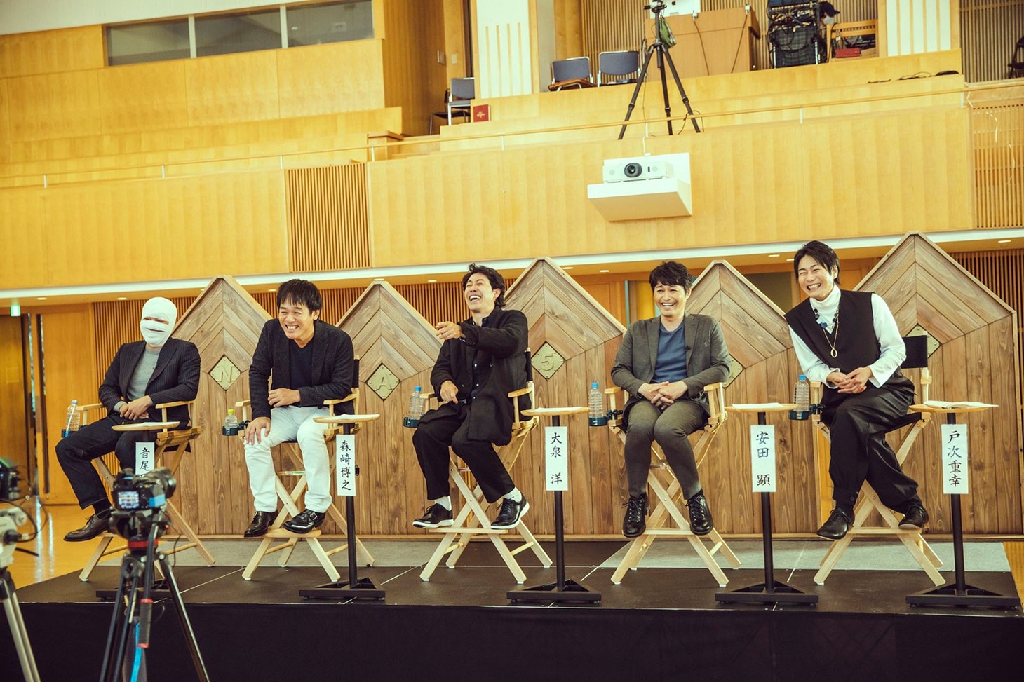 WOWOWオリジナル「がんばれ！TEAM NACS」より。