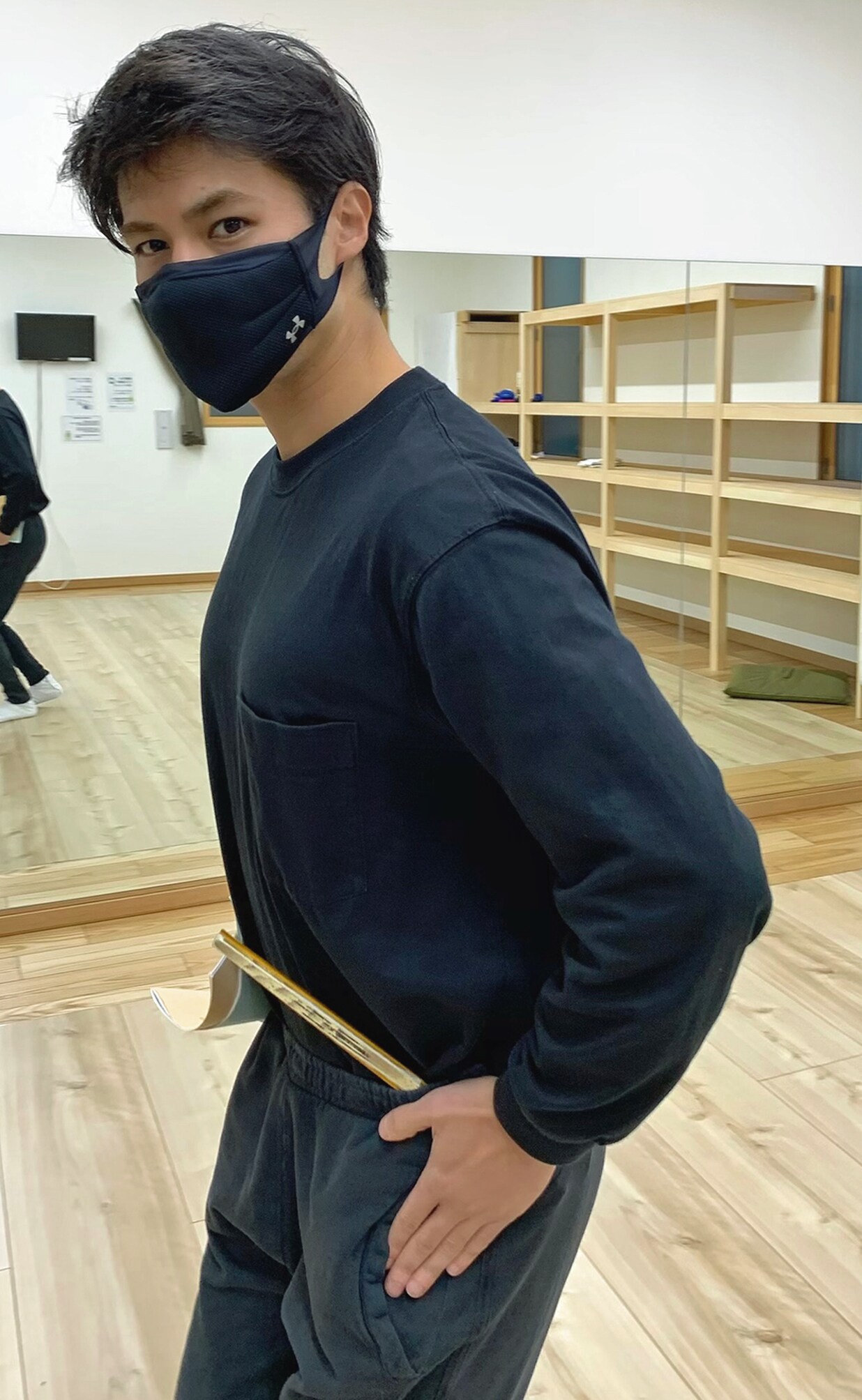 アクションでも魅せる肉体派。