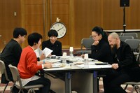 「第19回AAF戯曲賞公開最終審査会」の様子。