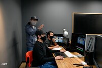 図夢歌舞伎「弥次喜多」の編集風景。(c)松竹