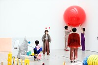 「消しゴム森」より。（撮影：木奥惠三 / 提供：金沢21世紀美術館）