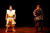 「子午線の祀り」2017年公演より。（撮影：細野晋司）