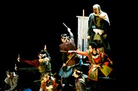 「子午線の祀り」2017年公演より。（撮影：細野晋司）