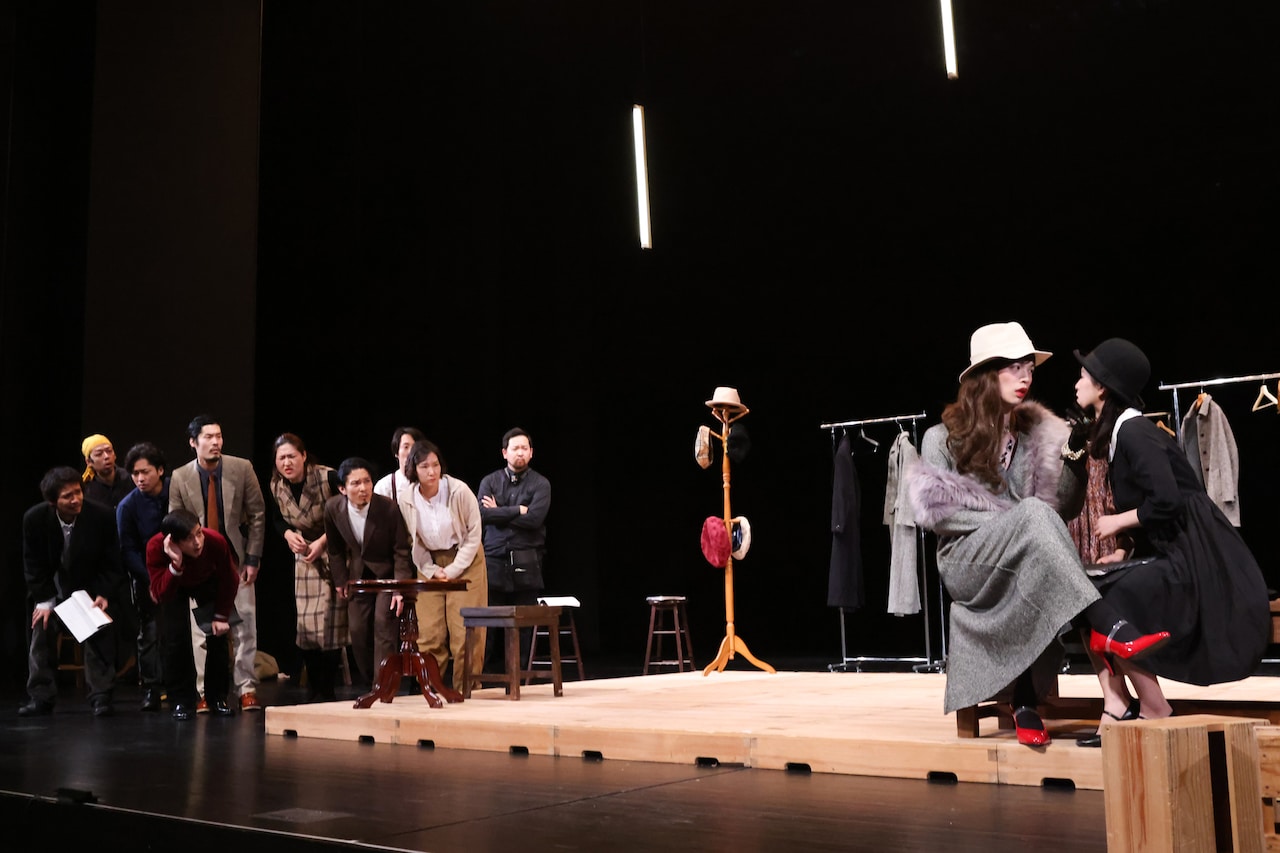 小川絵梨子と初タッグのさいたまネクスト・シアター「作者を探す六人の登場人物」本日から