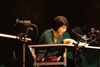 岩井秀人（WARE）プロデュース「いきなり本読み！ in 東京国際フォーラム」より。松たか子。(c)平岩と毛利