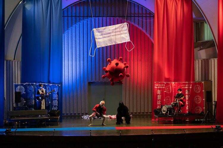 明日のアーが1日限りの屋外公演を配信 大北栄人 年コロナ騒動総まとめ コメントあり ステージナタリー