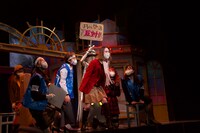 2020年度 多摩美術大学 演劇舞踊デザイン学科 第4期生 卒業制作 演劇公演「□□□・ミーツ・□□□（ナニカ・ミーツ・ナニカ）」より。(c)SHEK Ho Chi / (c)大井朝登