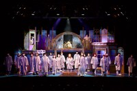 2020年度 多摩美術大学 演劇舞踊デザイン学科 第4期生 卒業制作 演劇公演「□□□・ミーツ・□□□（ナニカ・ミーツ・ナニカ）」より。(c)SHEK Ho Chi / (c)大井朝登