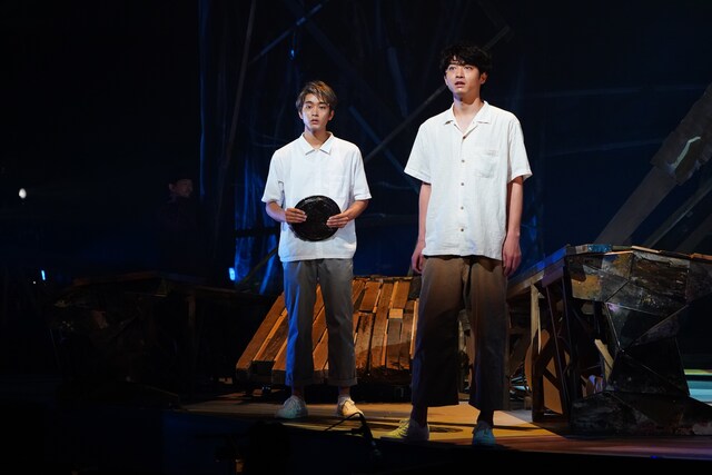 音楽劇「銀河鉄道の夜2020」より。（撮影：中村彰）