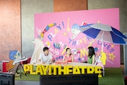 「プレイ!シアター at Home 2020」より。(撮影:山地憲太)