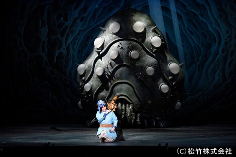 新作歌舞伎「風の谷のナウシカ」より。