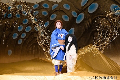 新作歌舞伎「風の谷のナウシカ」より。(c)松竹株式会社