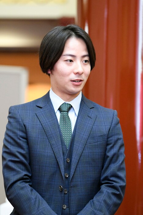 中村鶴松(c)松竹