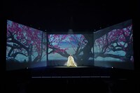 「スペクタクルライブステージ 神・鬼・麗 三大能∞2020」リハーサルより。