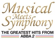 「ミュージカル・ミーツ・シンフォニー THE GREATEST HITS FROM ABBA 2」ロゴ