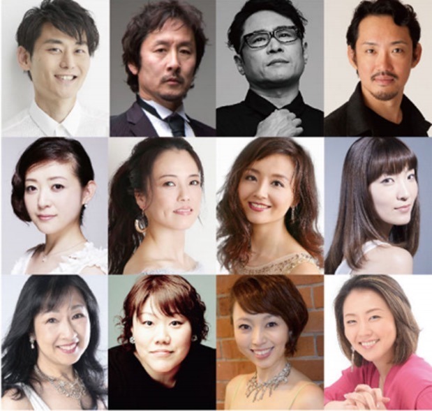 「俺の present『MUSICAL SHOWBOX』」出演者