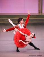 柄本弾、伝田陽美による「ドン・キホーテ」より。