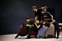 Noism1「Das Zimmer」リハーサルより。（撮影：遠藤龍）