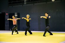 Noism0「残影の庭―Traces Garden」リハーサルより。（撮影：遠藤龍）