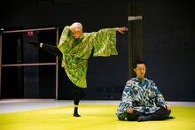 Noism0「残影の庭―Traces Garden」リハーサルより。（撮影：遠藤龍）