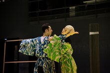 Noism0「残影の庭―Traces Garden」リハーサルより。（撮影：遠藤龍）