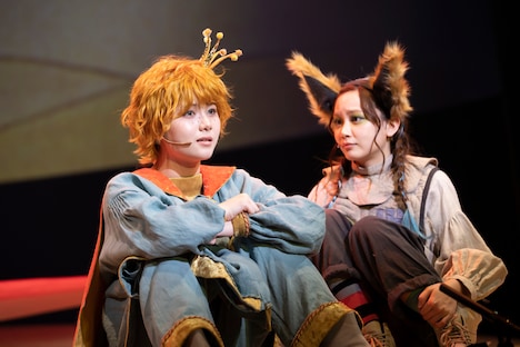 演劇の毛利さん-The Entertainment Theater Vol.0 音楽劇「星の飛行士」より。（撮影：金山フヒト）