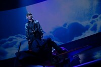 演劇の毛利さん-The Entertainment Theater Vol.0 音楽劇「星の飛行士」より。（撮影：金山フヒト）