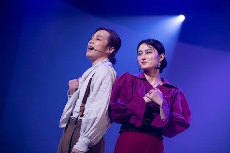 演劇の毛利さん-The Entertainment Theater Vol.0 音楽劇「星の飛行士」より。（撮影：金山フヒト）