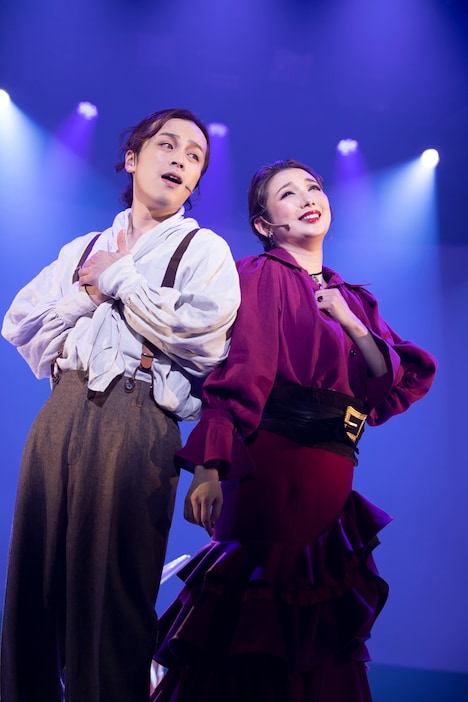 演劇の毛利さん-The Entertainment Theater Vol.0 音楽劇「星の飛行士」より。（撮影：金山フヒト）