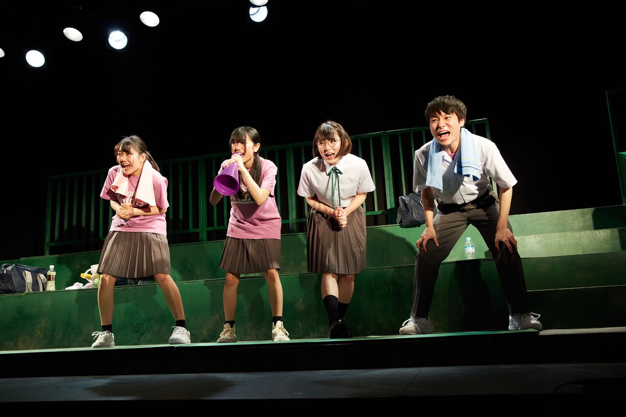 「『アルプススタンドのはしの方』高校演劇ver.」関東チームより。