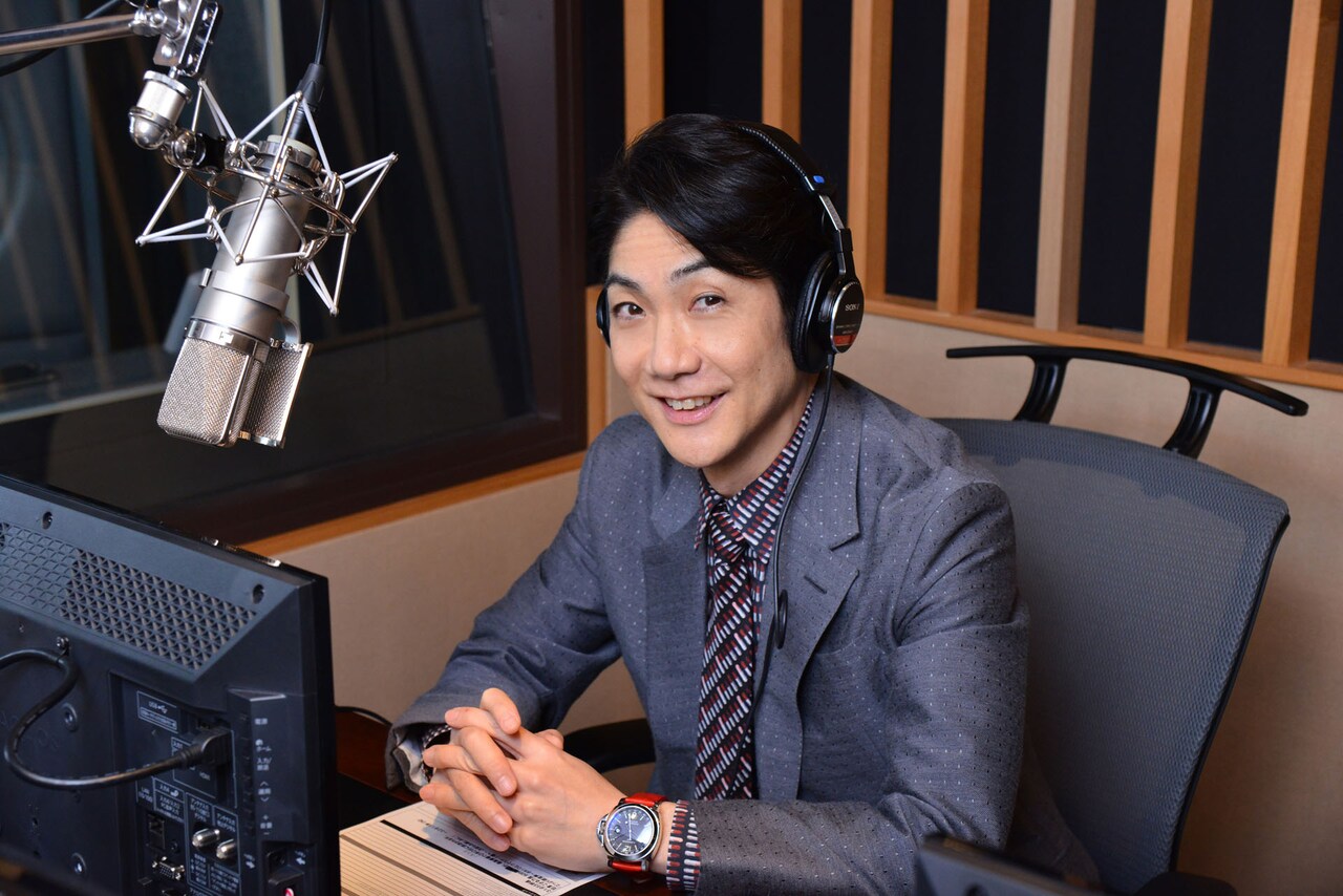 「どっぷり副音声」野村萬斎が「髭櫓」を解説、「人間の面白さを堪能して」