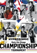 「『ヒプノシスマイク-Division Rap Battle-』Rule the Stage -Championship Tournament-」DVDジャケット